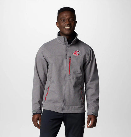 Men's Collegiate Ascender III Softshell - Washington State