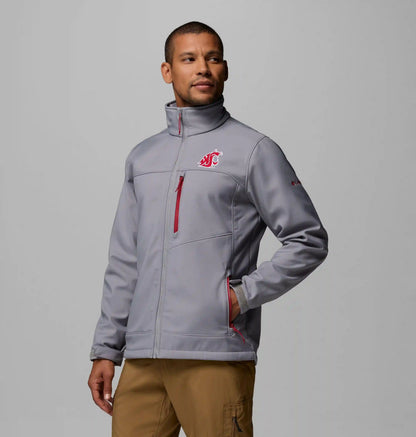 Men's Collegiate Ascender III Softshell - Washington State