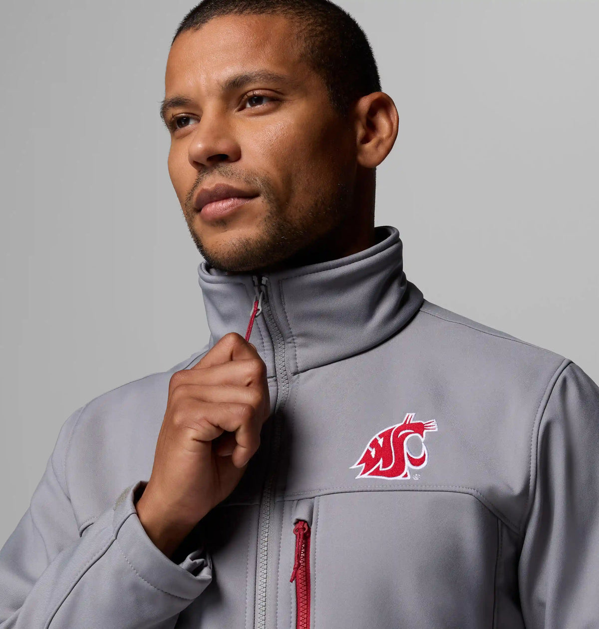 Men's Collegiate Ascender III Softshell - Washington State