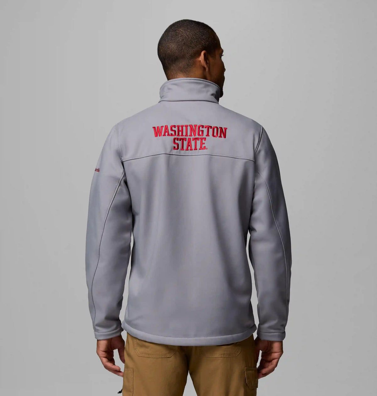 Men's Collegiate Ascender III Softshell - Washington State