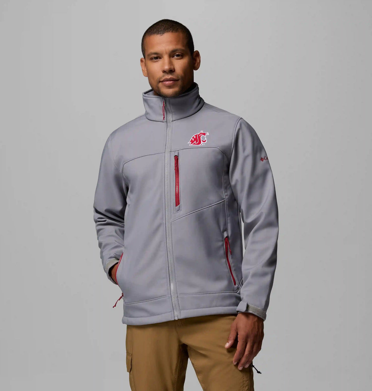 Men's Collegiate Ascender III Softshell - Washington State