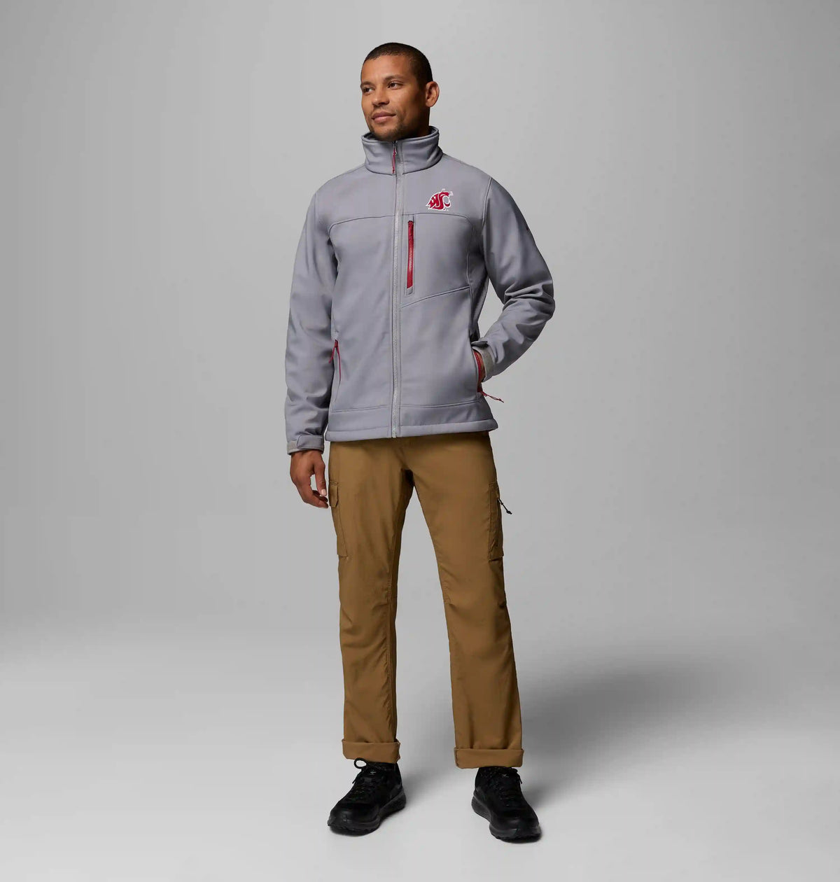 Men's Collegiate Ascender III Softshell - Washington State