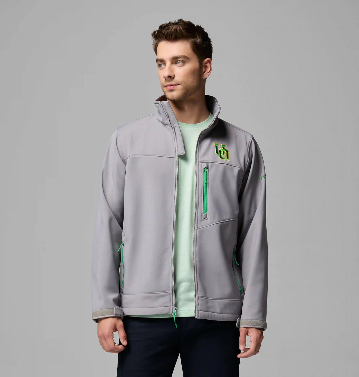 Men's Collegiate Ascender III Softshell - Oregon