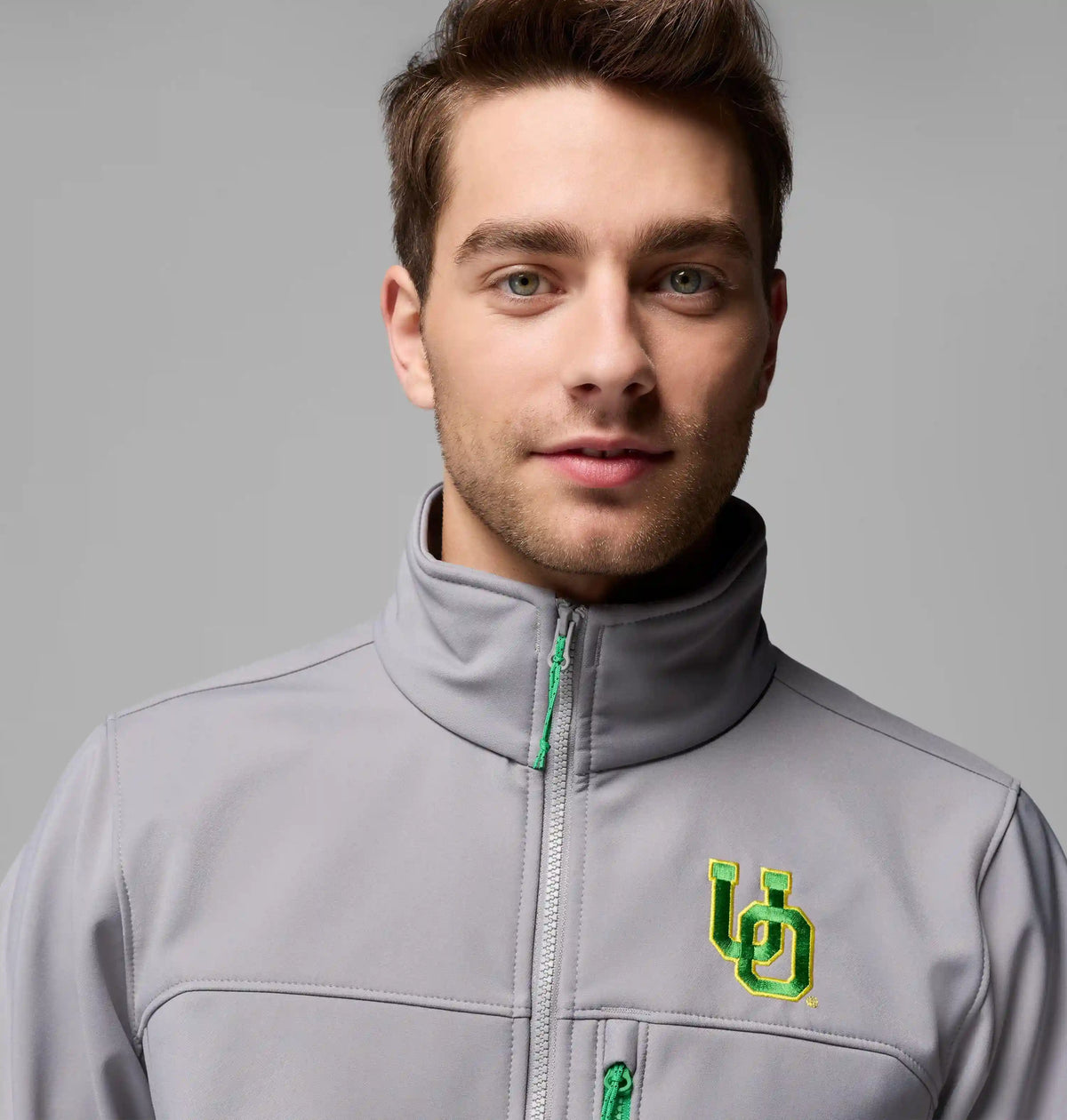Men's Collegiate Ascender III Softshell - Oregon