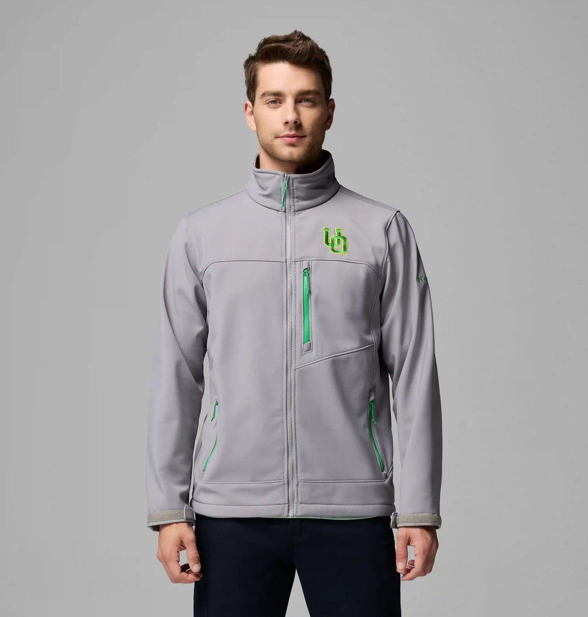 Men's Collegiate Ascender III Softshell - Oregon