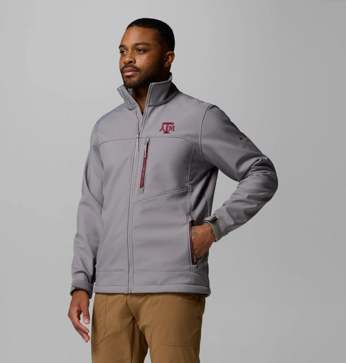Men's Collegiate Ascender III Softshell - Texas A&M