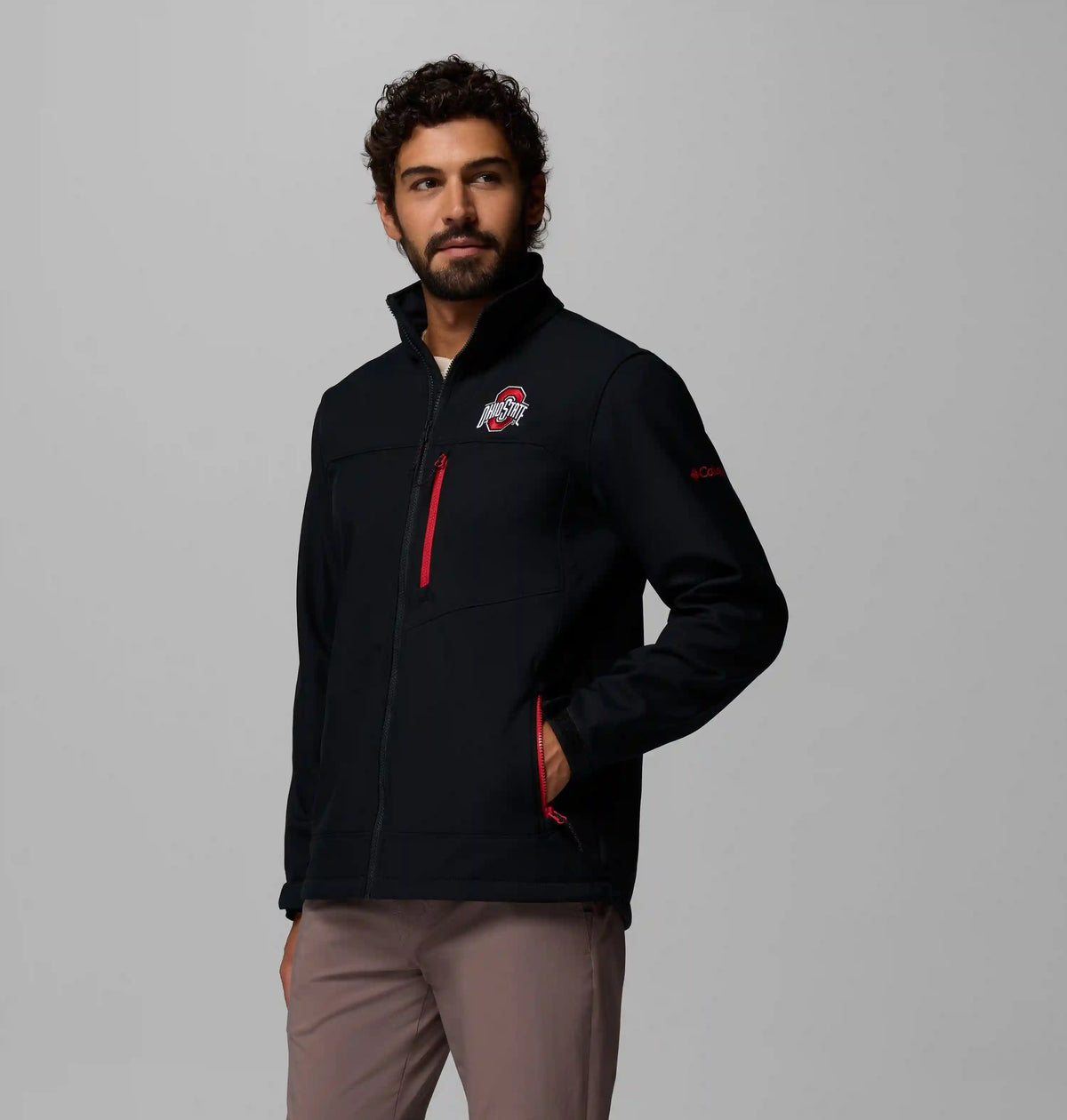 Men's Collegiate Ascender III Softshell - Ohio State