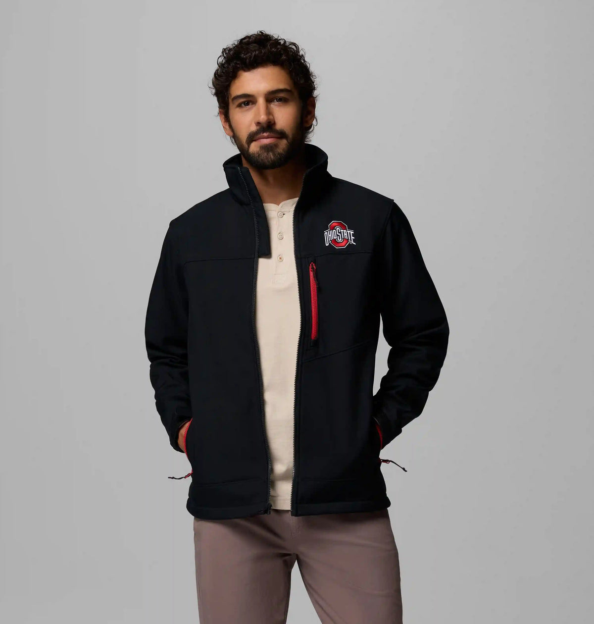 Men's Collegiate Ascender III Softshell - Ohio State