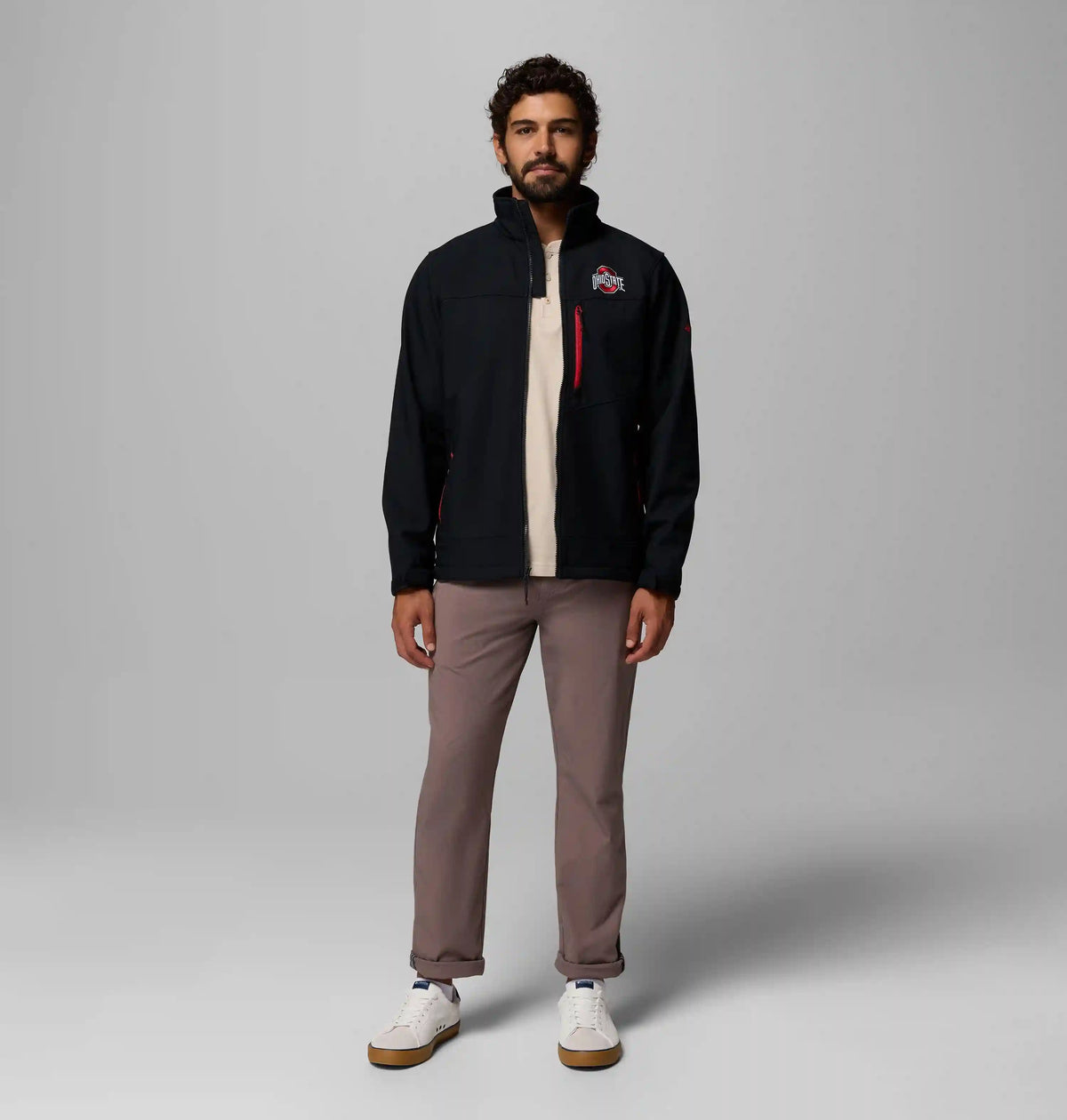 Men's Collegiate Ascender III Softshell - Ohio State