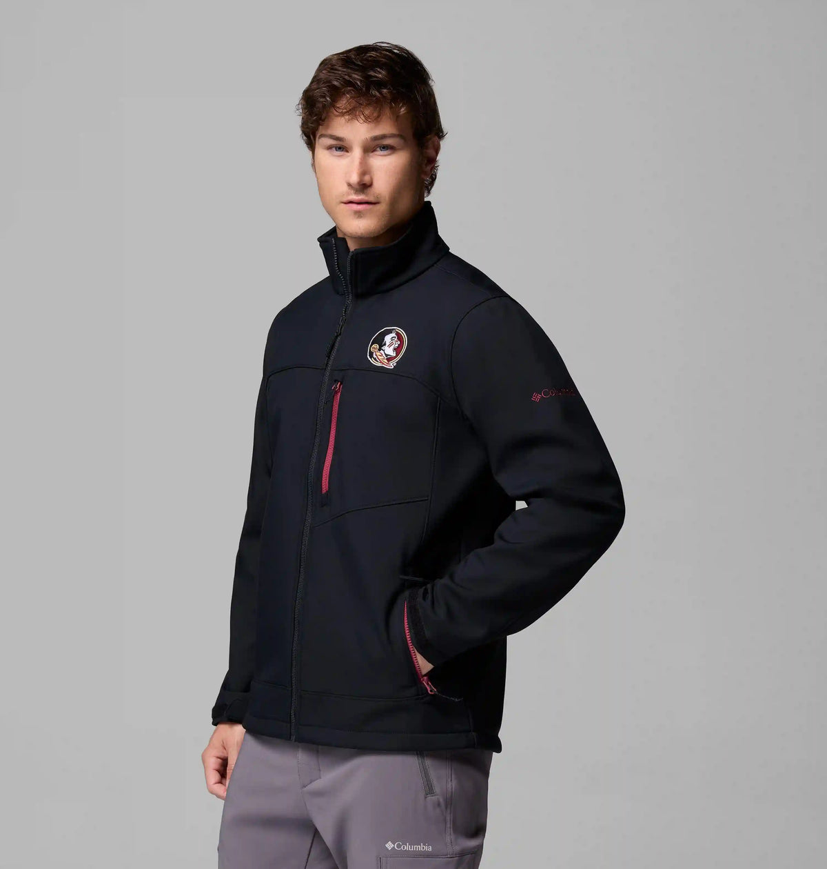 Men's Collegiate Ascender III Softshell - Florida State