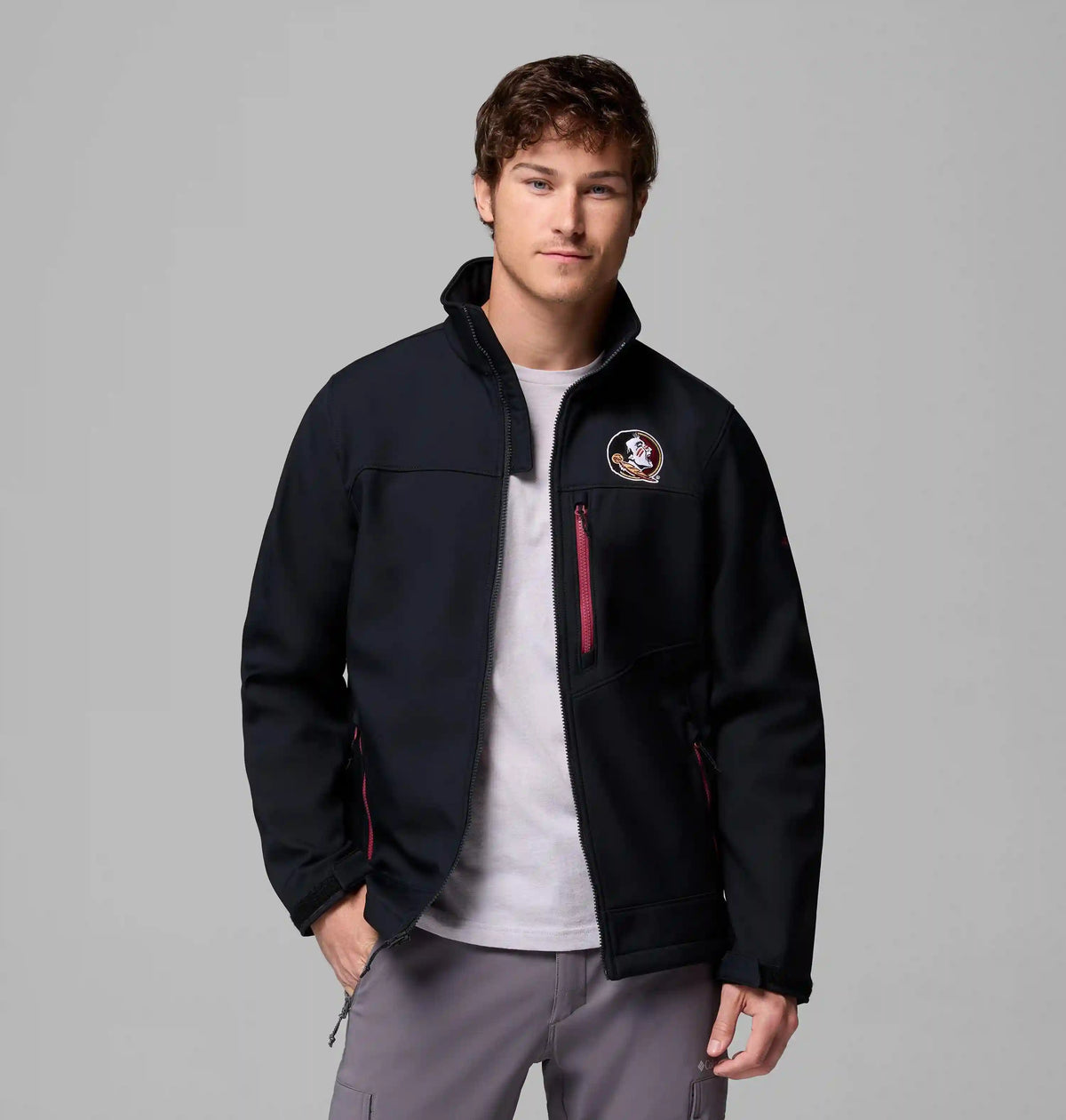 Men's Collegiate Ascender III Softshell - Florida State