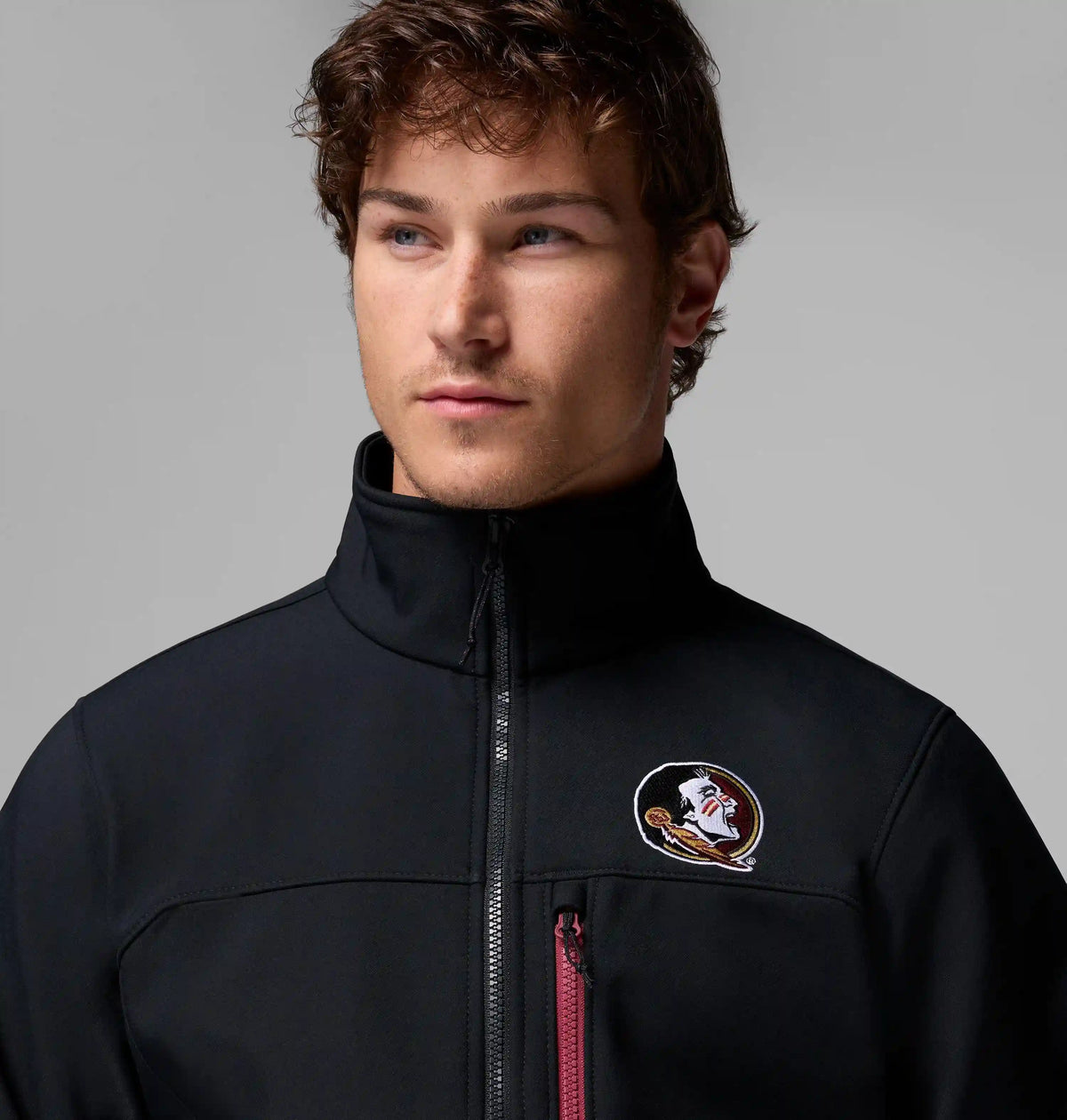 Men's Collegiate Ascender III Softshell - Florida State