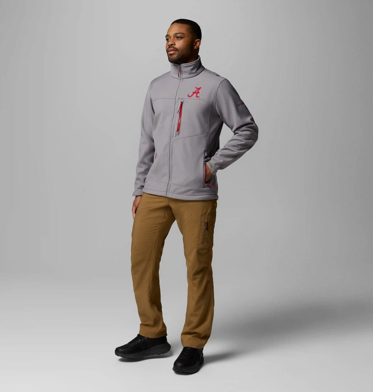 Men's Collegiate Ascender III Softshell - Alabama