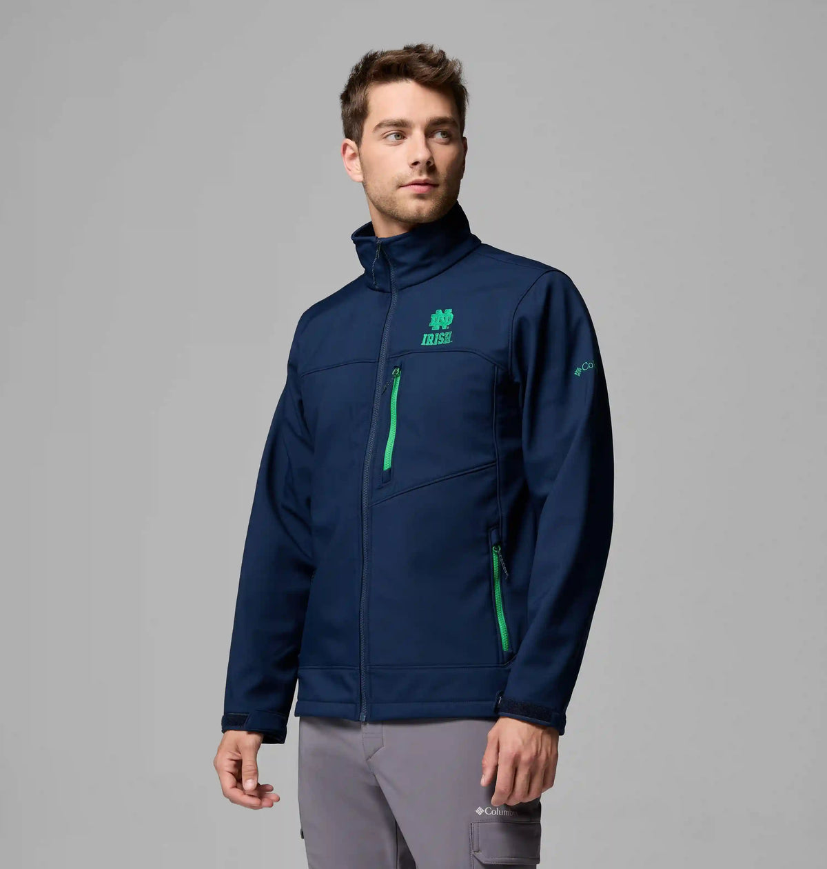 Men's Collegiate Ascender III Softshell - Notre Dame