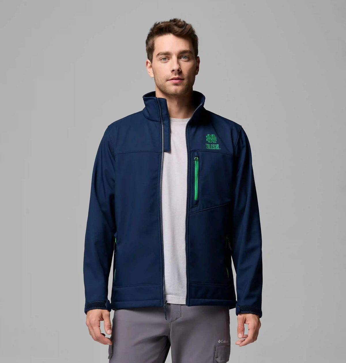 Men's Collegiate Ascender III Softshell - Notre Dame
