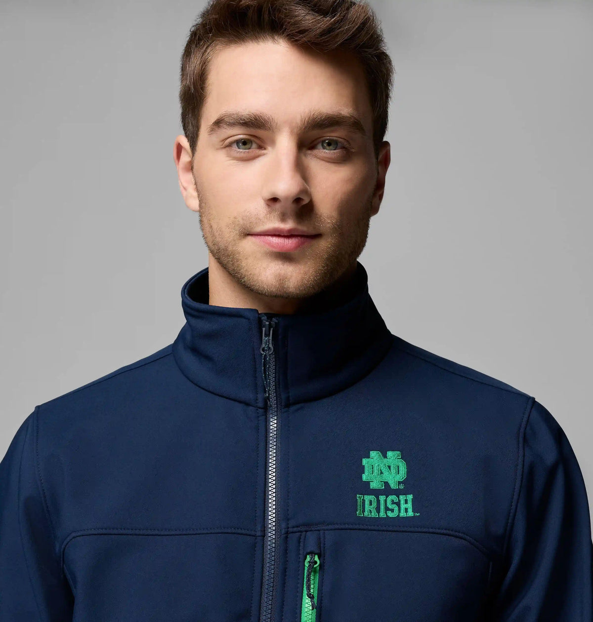 Men's Collegiate Ascender III Softshell - Notre Dame
