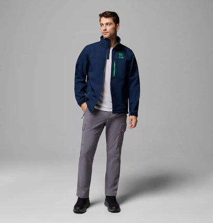 Men's Collegiate Ascender III Softshell - Notre Dame