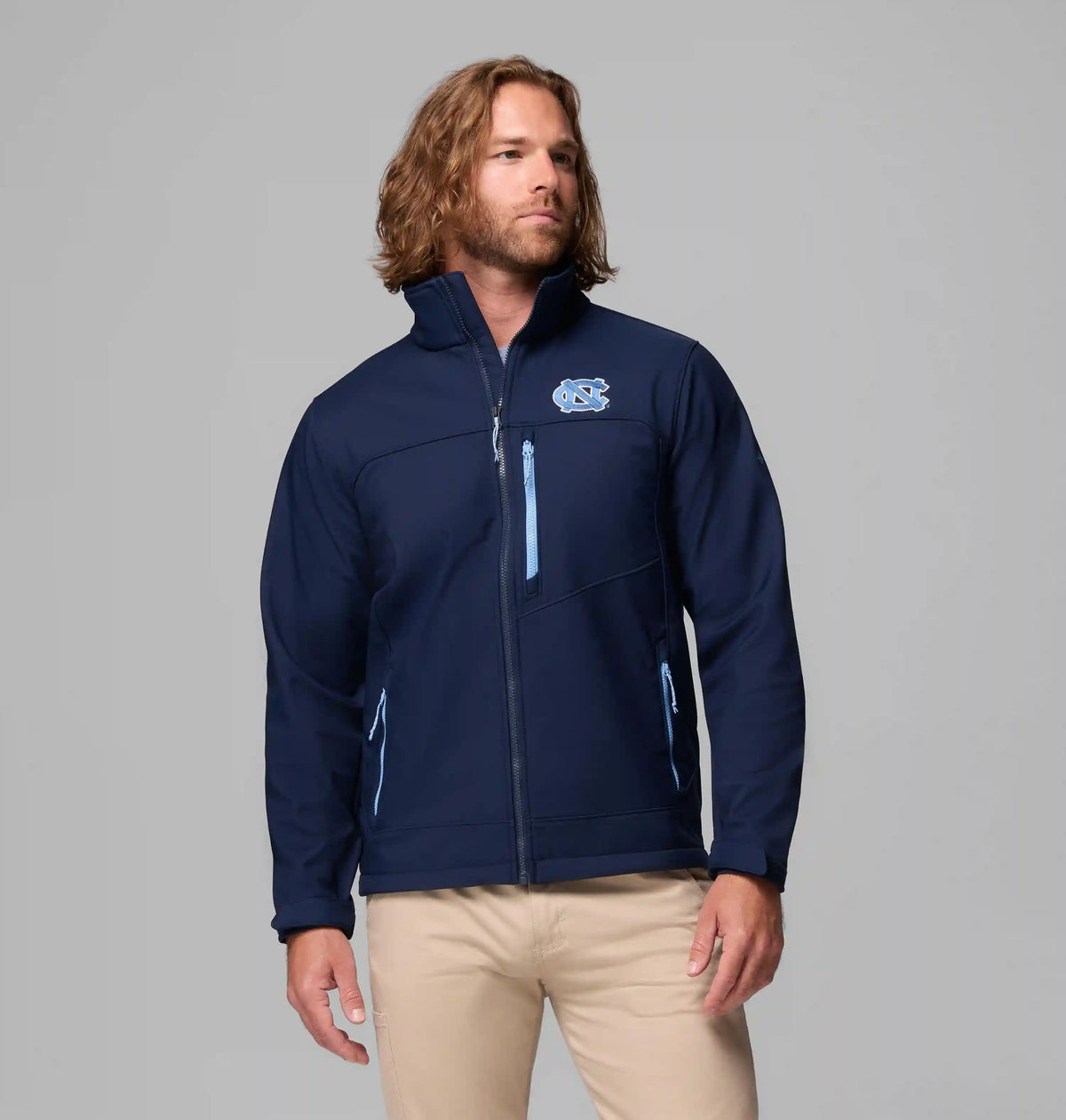 Men's Collegiate Ascender III Softshell - North Carolina