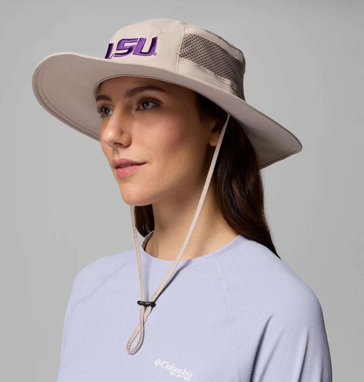 Collegiate Bora Bora III Booney Hat - LSU