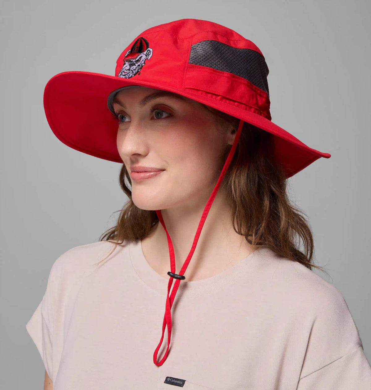 Collegiate Bora Bora III Booney Hat - Georgia