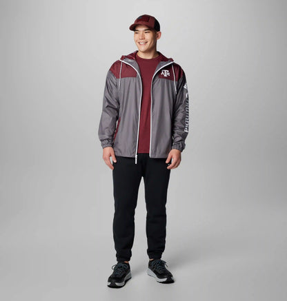 Men's Collegiate Flash Challenger II Windbreaker - Texas A&M
