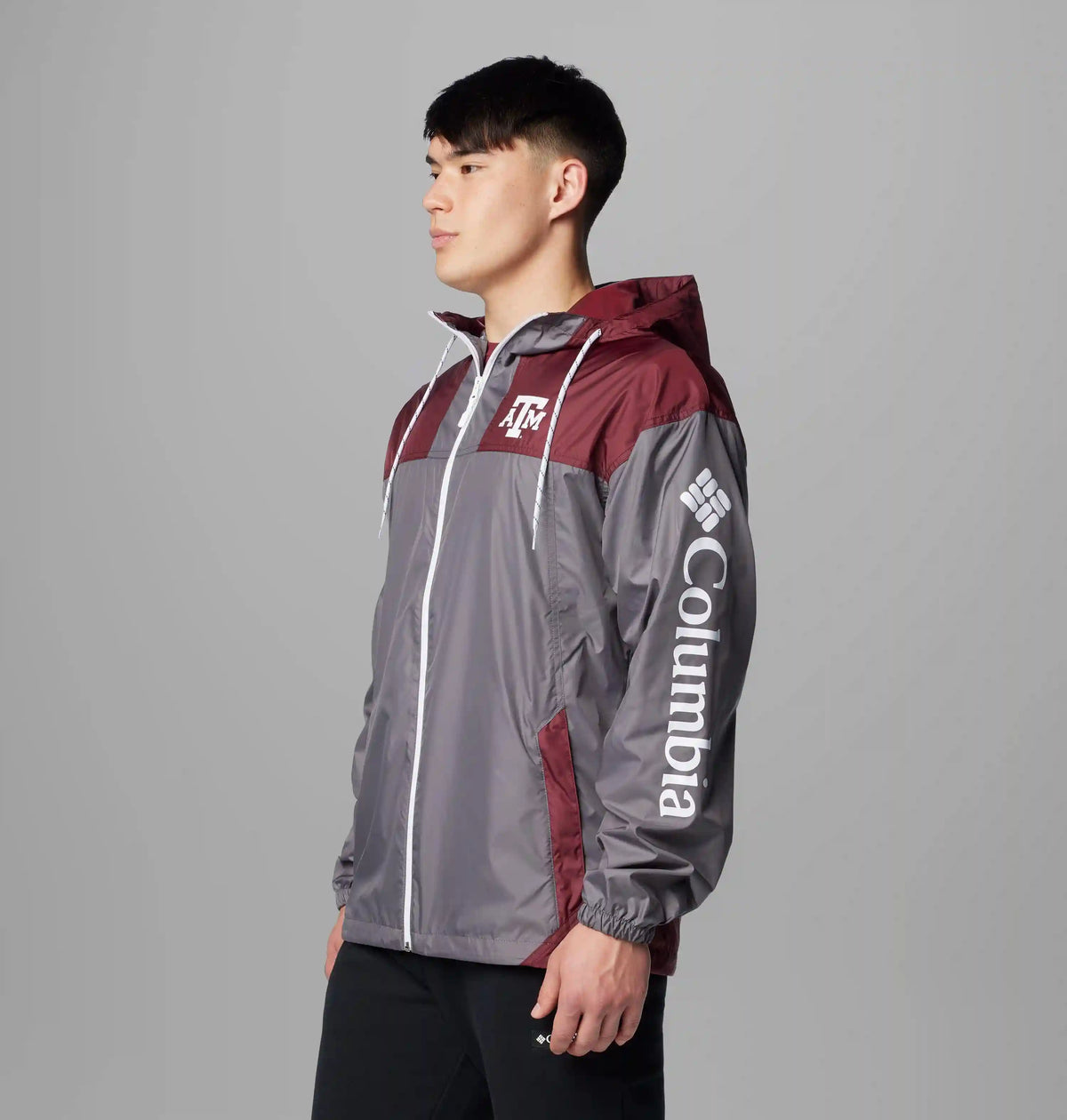 Men's Collegiate Flash Challenger II Windbreaker - Texas A&M
