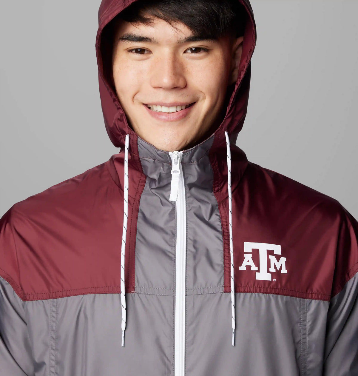 Men's Collegiate Flash Challenger II Windbreaker - Texas A&M
