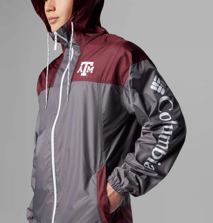 Men's Collegiate Flash Challenger II Windbreaker - Texas A&M