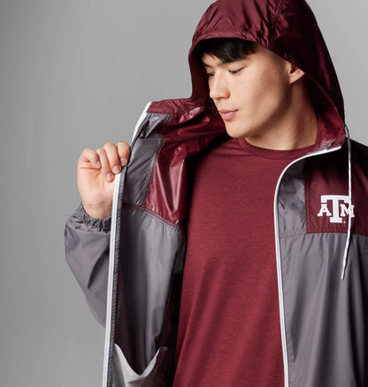 Men's Collegiate Flash Challenger II Windbreaker - Texas A&M
