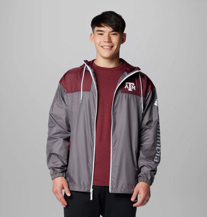 Men's Collegiate Flash Challenger II Windbreaker - Texas A&M