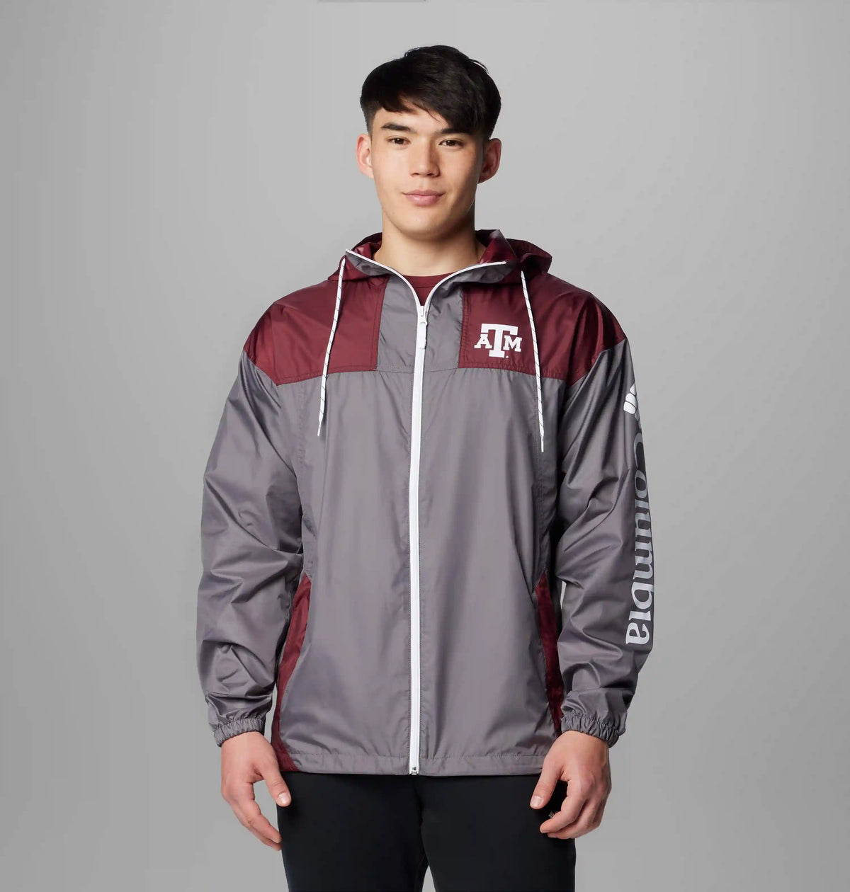 Men's Collegiate Flash Challenger II Windbreaker - Texas A&M