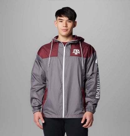 Men's Collegiate Flash Challenger II Windbreaker - Texas A&M