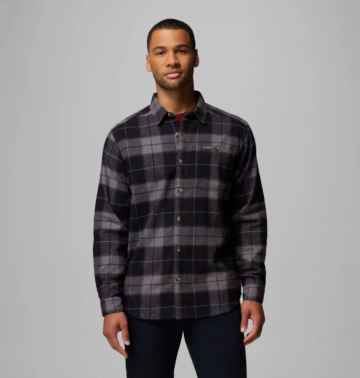 Men's Pitchstone Heavyweight Flannel II