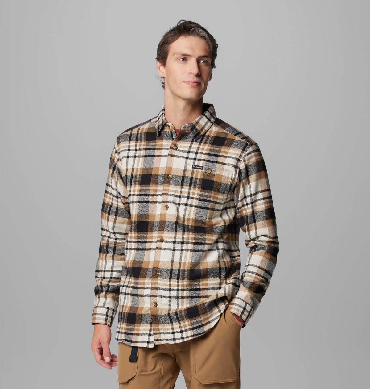 Men's Pitchstone Heavyweight Flannel II