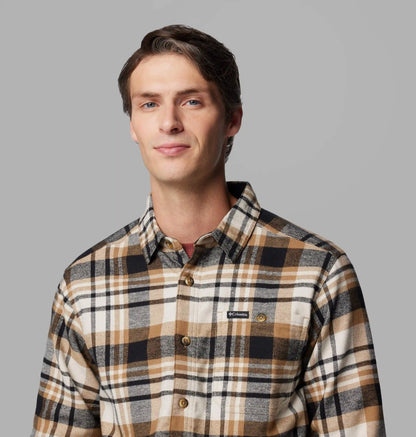 Men's Pitchstone Heavyweight Flannel II