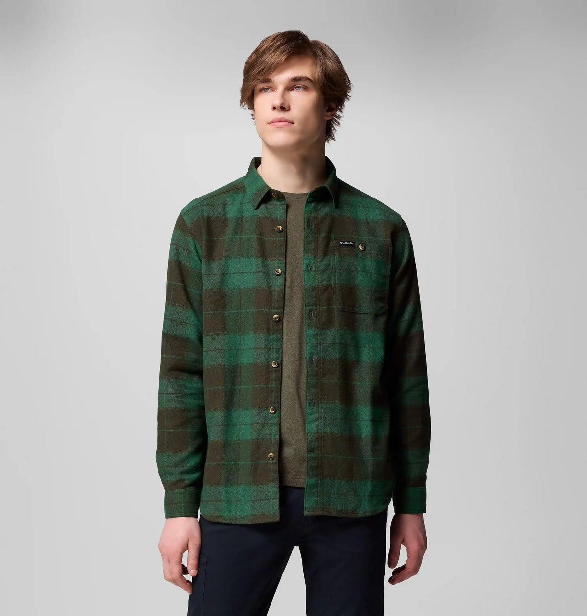Men's Pitchstone Heavyweight Flannel II