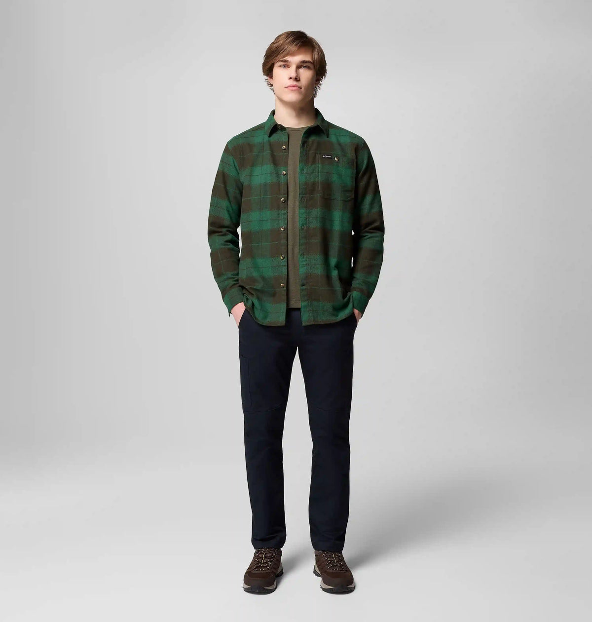Men's Pitchstone Heavyweight Flannel II