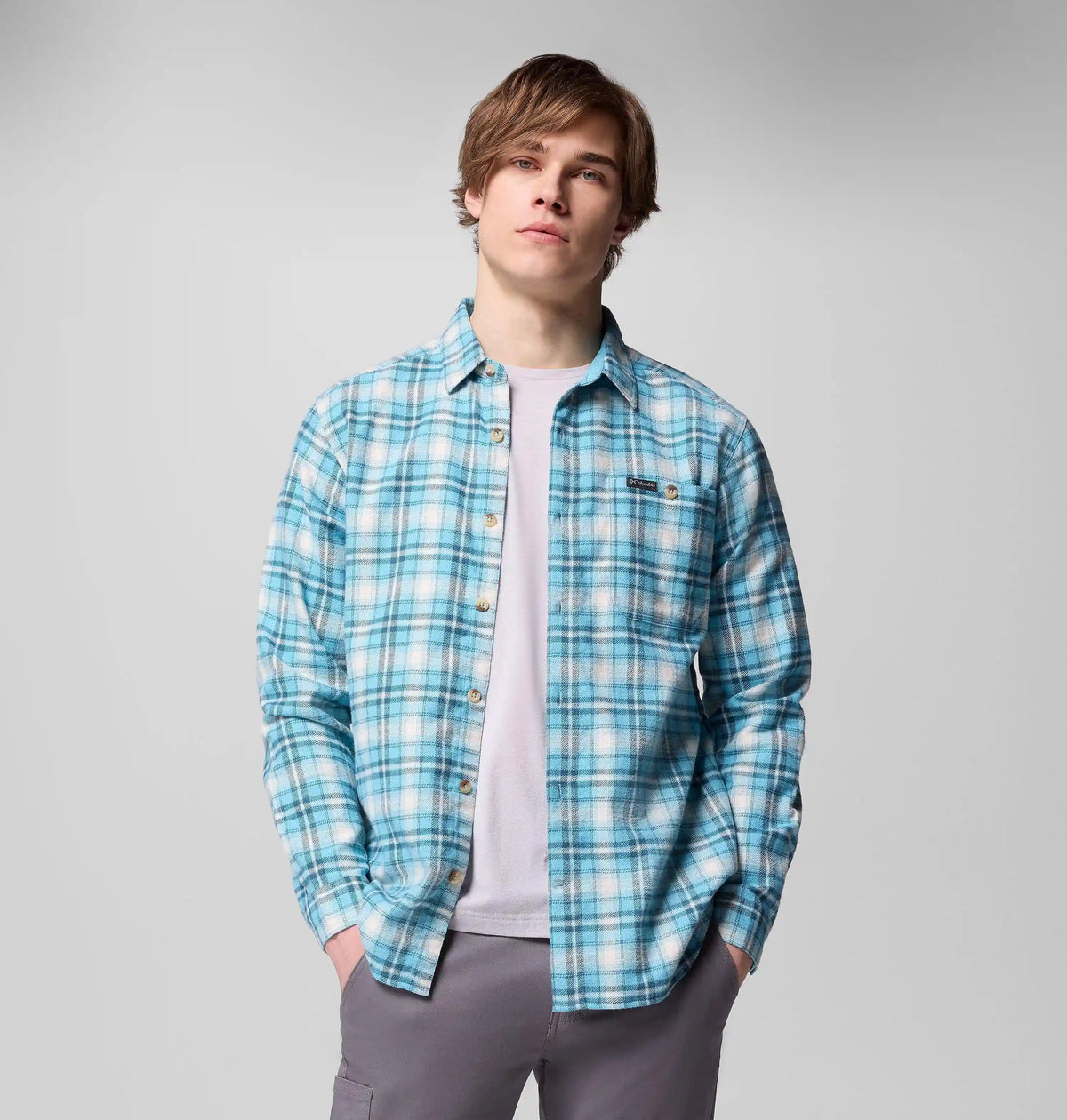 Men's Pitchstone Heavyweight Flannel II
