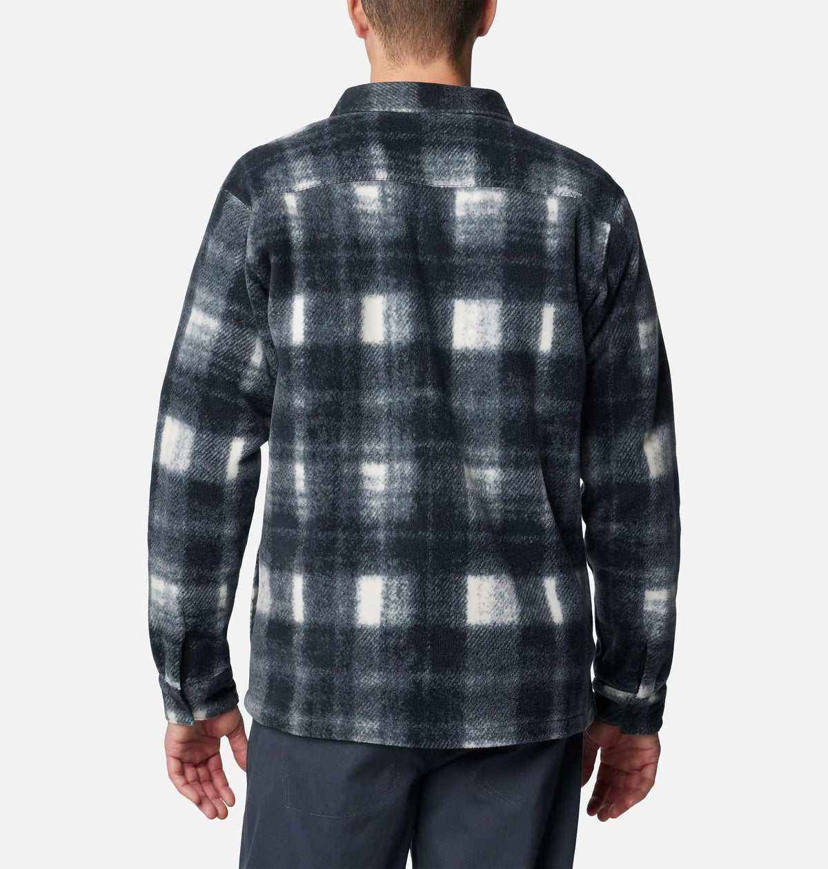 Men's Steens Mountain Printed Fleece Shirt Jacket II - Tall