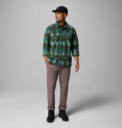 Men's Steens Mountain Printed Fleece Shirt Jacket II - Tall
