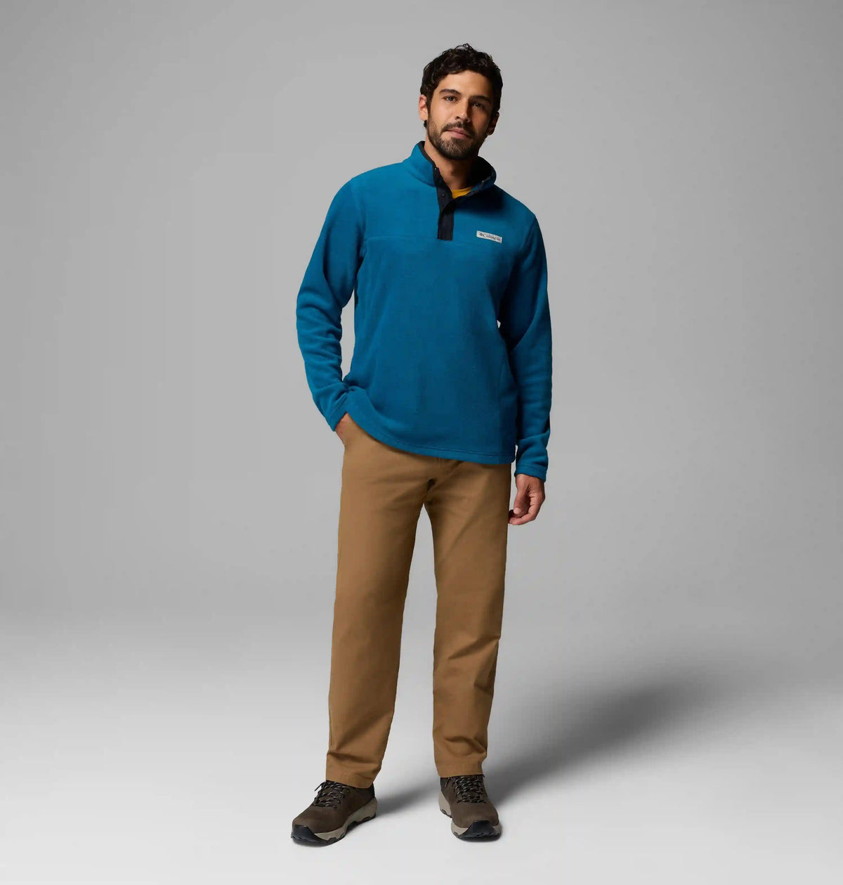 Men's Steens Mountain Half Snap II Fleece Pullover