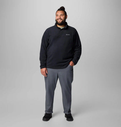 Men's Steens Mountain Half Snap II Fleece Pullover - Big