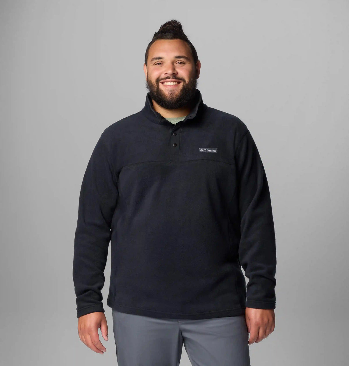 Men's Steens Mountain Half Snap II Fleece Pullover - Big