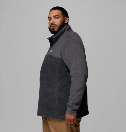 Men's Steens Mountain Half Snap II Fleece Pullover - Big