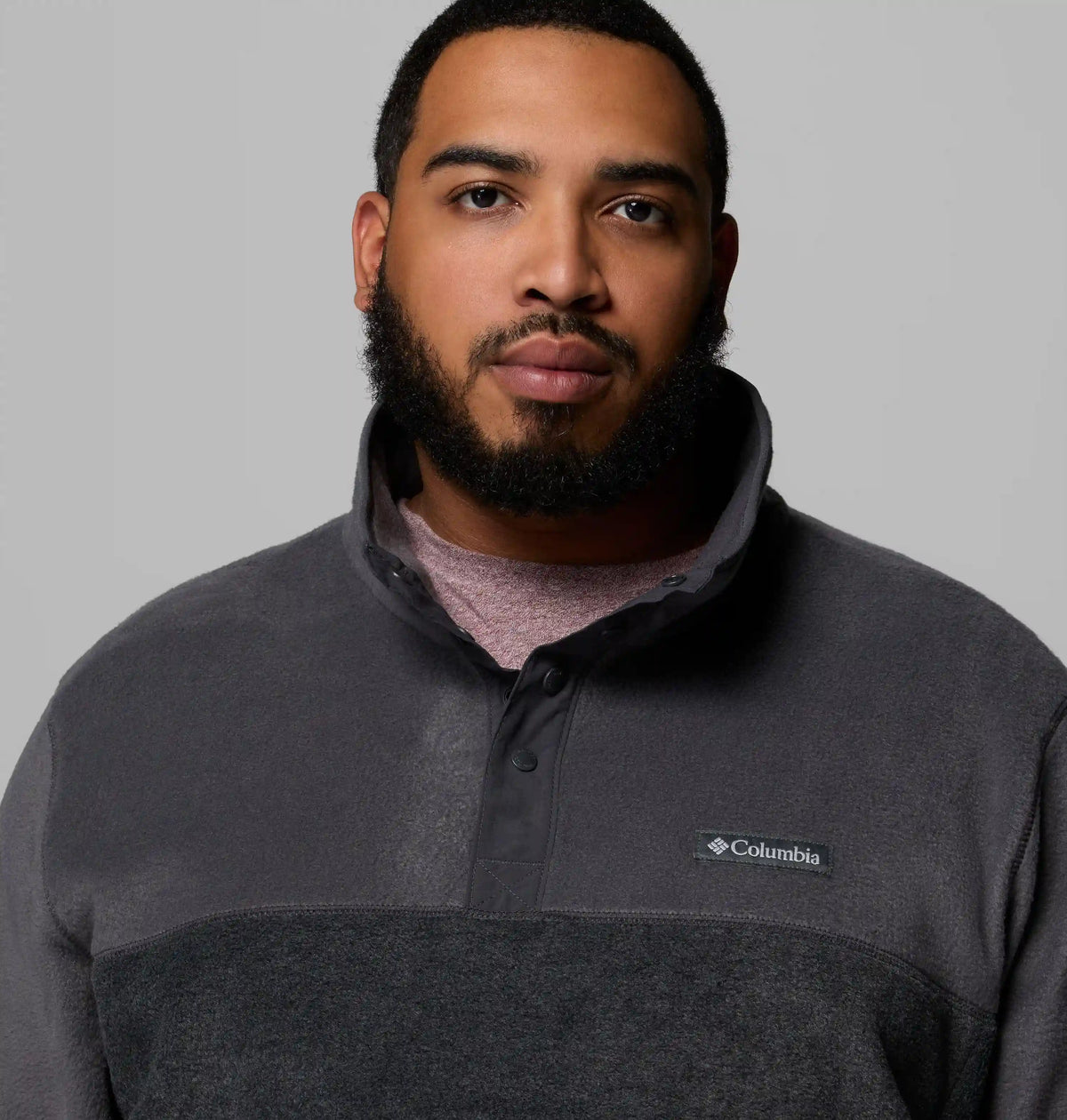 Men's Steens Mountain Half Snap II Fleece Pullover - Big