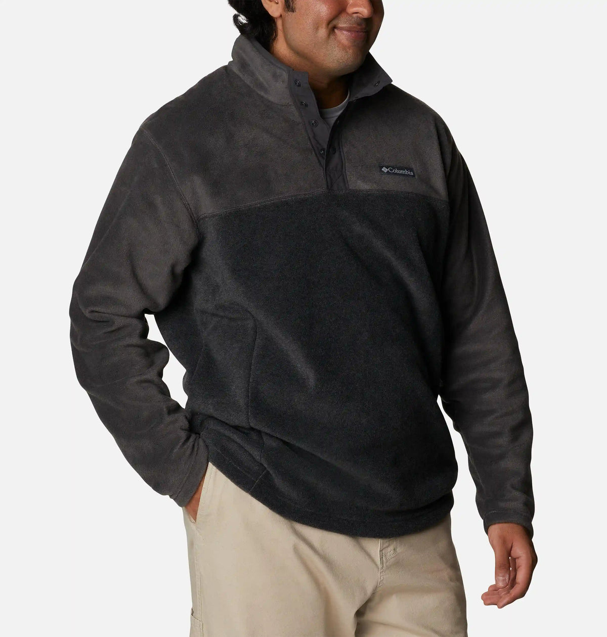 Men's Steens Mountain Half Snap II Fleece Pullover - Big