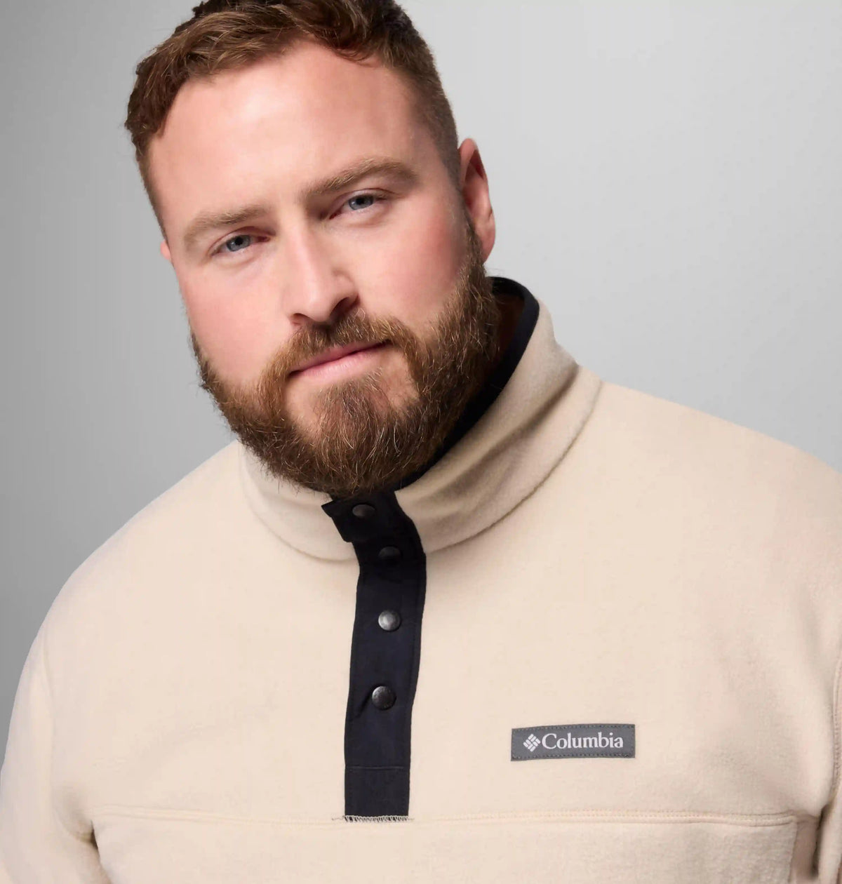 Men's Steens Mountain Half Snap II Fleece Pullover - Big