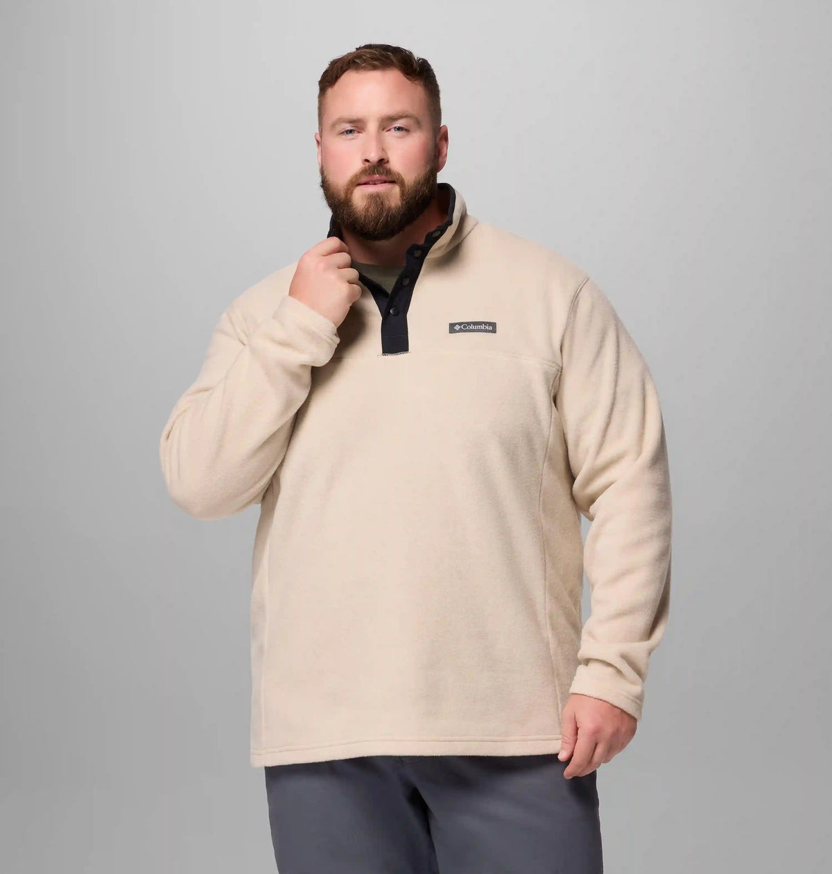 Men's Steens Mountain Half Snap II Fleece Pullover - Big
