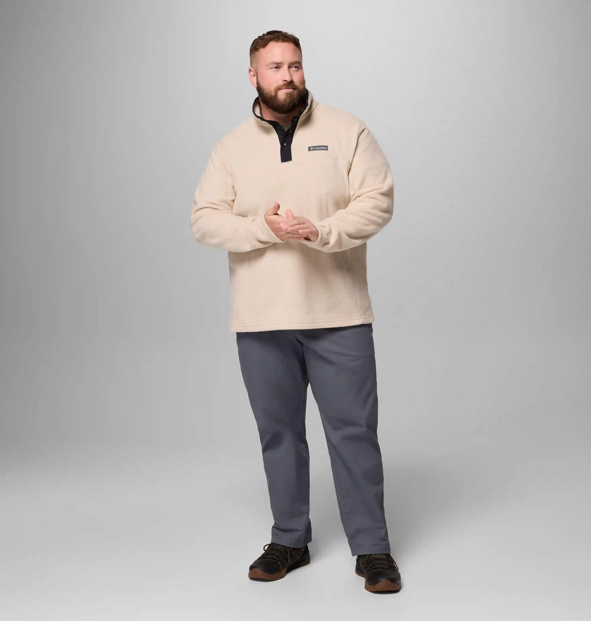 Men's Steens Mountain Half Snap II Fleece Pullover - Big
