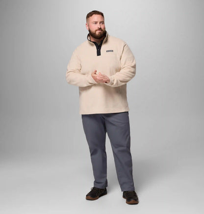Men's Steens Mountain Half Snap II Fleece Pullover - Big